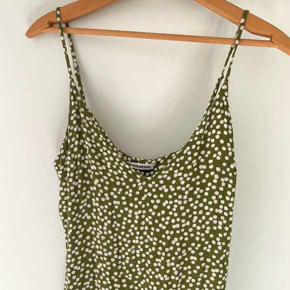 Reformation Polka Dot Mini Dress - Picture 4 of 8